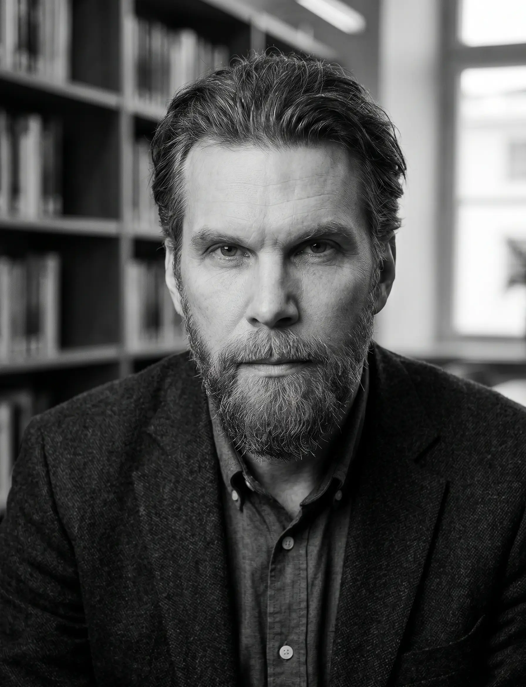 Axel Stormhage, author photograph